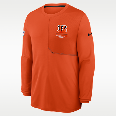 Cincinnati Bengals Sideline Coach Men's Nike Dri-FIT NFL Long